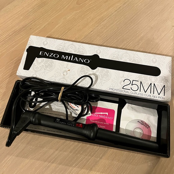 Enzo Milano 25MM curling iron - Picture 4 of 5